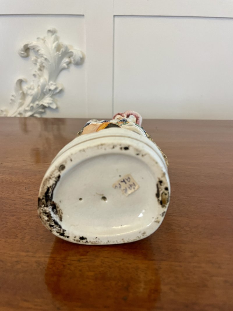 Antique Victorian Staffordshire Flatback Figure - Image 4